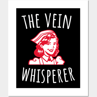 The Vein Whisperer Posters and Art